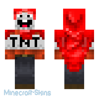 Aperçu de la skin Minecraft