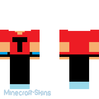 Aperçu de la skin Minecraft