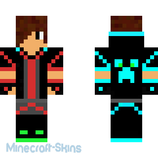 Aperçu de la skin Minecraft