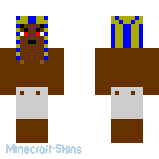 Aperçu de la skin Minecraft