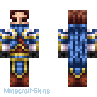 Aperçu de la skin Minecraft