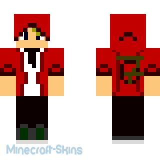 Aperçu de la skin Minecraft