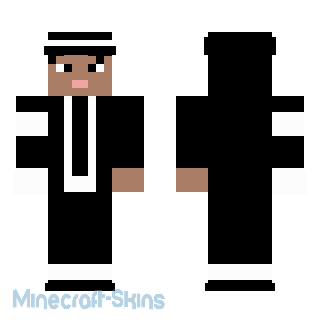 Aperçu de la skin Minecraft