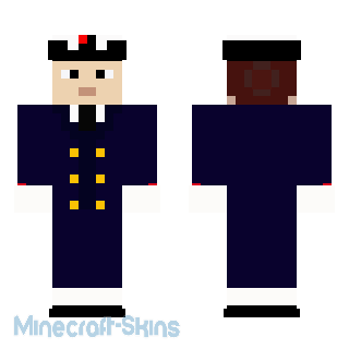 Aperçu de la skin Minecraft