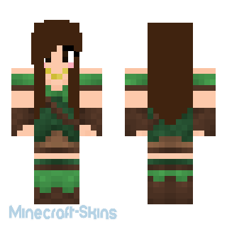 Aperçu de la skin Minecraft