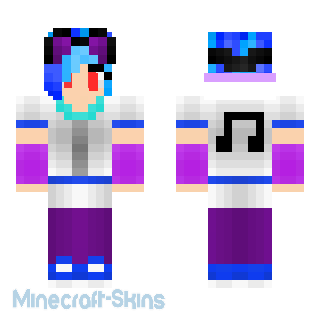 Aperçu de la skin Minecraft