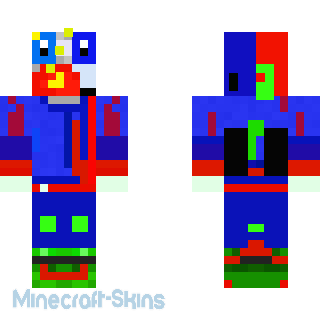 Aperçu de la skin Minecraft