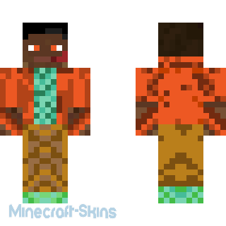 Aperçu de la skin Minecraft