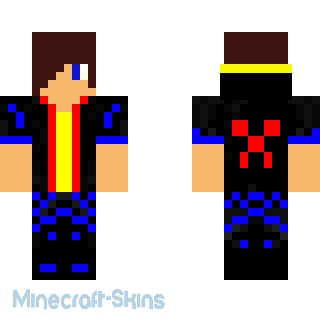 Aperçu de la skin Minecraft