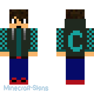 Aperçu de la skin Minecraft