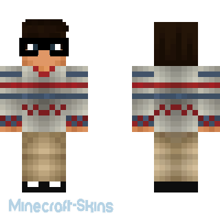 Aperçu de la skin Minecraft