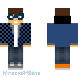 Aperçu de la skin Minecraft