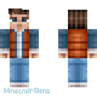 Aperçu de la skin Minecraft