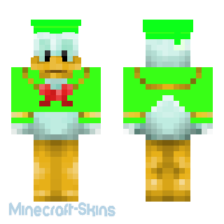 Aperçu de la skin Minecraft