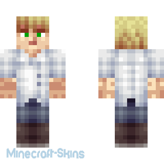 Aperçu de la skin Minecraft