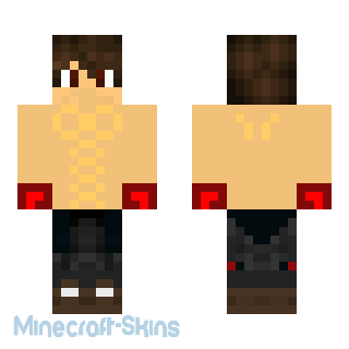 Aperçu de la skin Minecraft