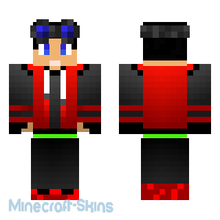 Aperçu de la skin Minecraft