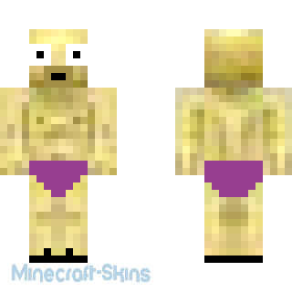 Aperçu de la skin Minecraft