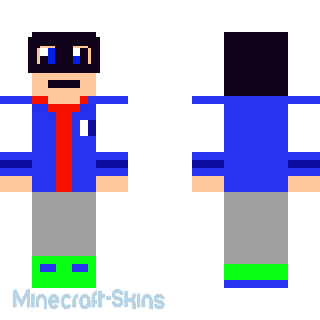 Aperçu de la skin Minecraft