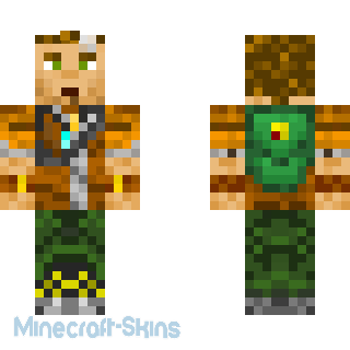 Aperçu de la skin Minecraft