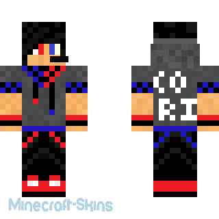 Aperçu de la skin Minecraft