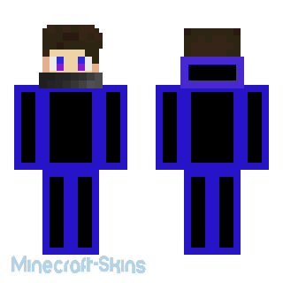 Aperçu de la skin Minecraft