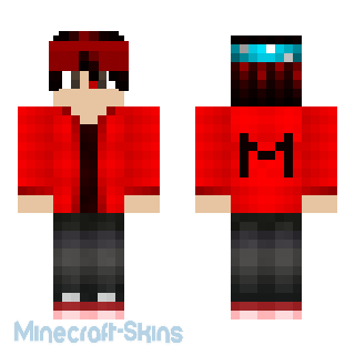 Aperçu de la skin Minecraft
