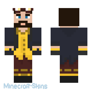 Aperçu de la skin Minecraft