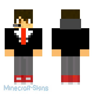 Aperçu de la skin Minecraft