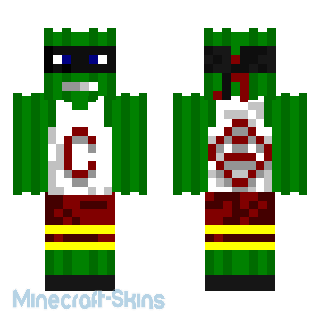 Aperçu de la skin Minecraft