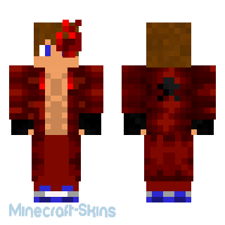 Aperçu de la skin Minecraft