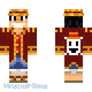 Aperçu de la skin Minecraft