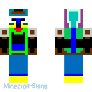 Aperçu de la skin Minecraft