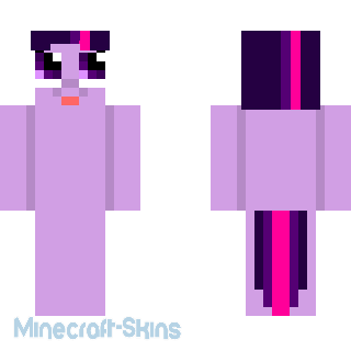 Aperçu de la skin Minecraft