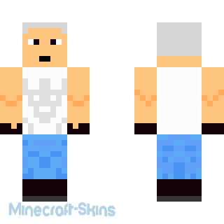 Aperçu de la skin Minecraft