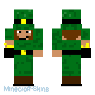 Aperçu de la skin Minecraft