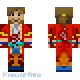 Aperçu de la skin Minecraft