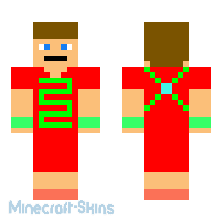 Aperçu de la skin Minecraft