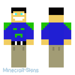 Aperçu de la skin Minecraft