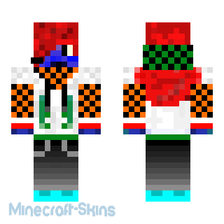 Aperçu de la skin Minecraft