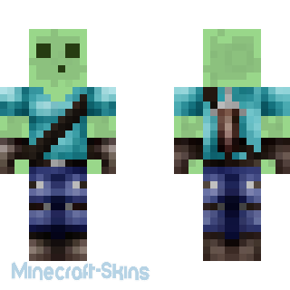 Aperçu de la skin Minecraft