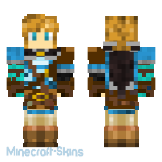 Aperçu de la skin Minecraft