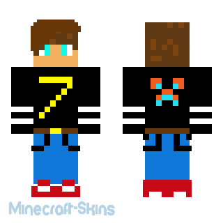 Aperçu de la skin Minecraft