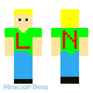 Aperçu de la skin Minecraft