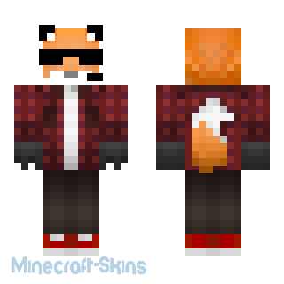 Aperçu de la skin Minecraft