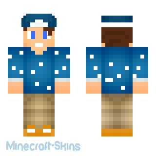 Aperçu de la skin Minecraft