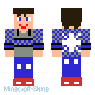 Aperçu de la skin Minecraft