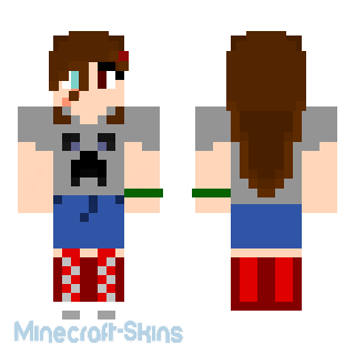 Aperçu de la skin Minecraft