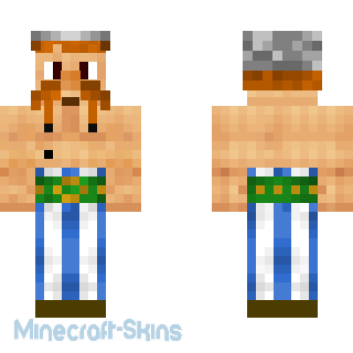 Aperçu de la skin Minecraft