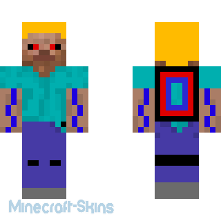 Aperçu de la skin Minecraft